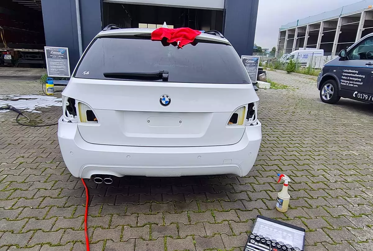 Aussenaufbereitung Auto in Koblenz