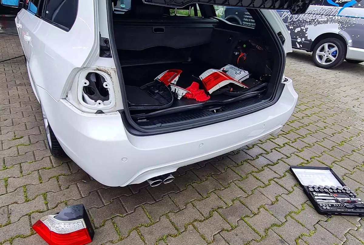 Aussenaufbereitung Auto in Koblenz