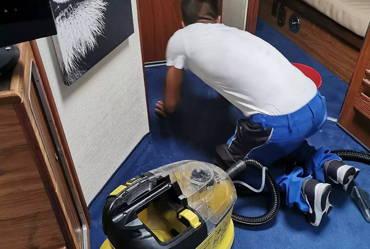 Bootsaufbereitung in Koblenz