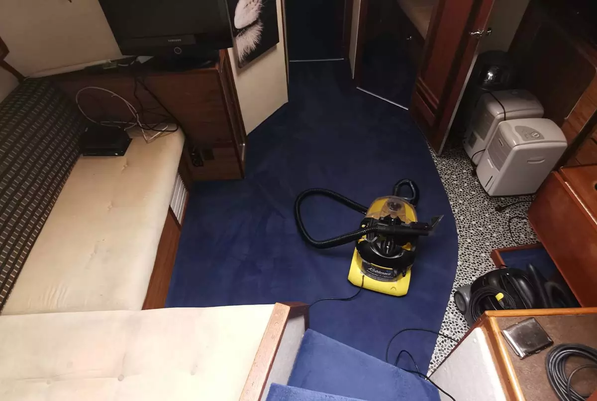 Bootsaufbereitung in Koblenz