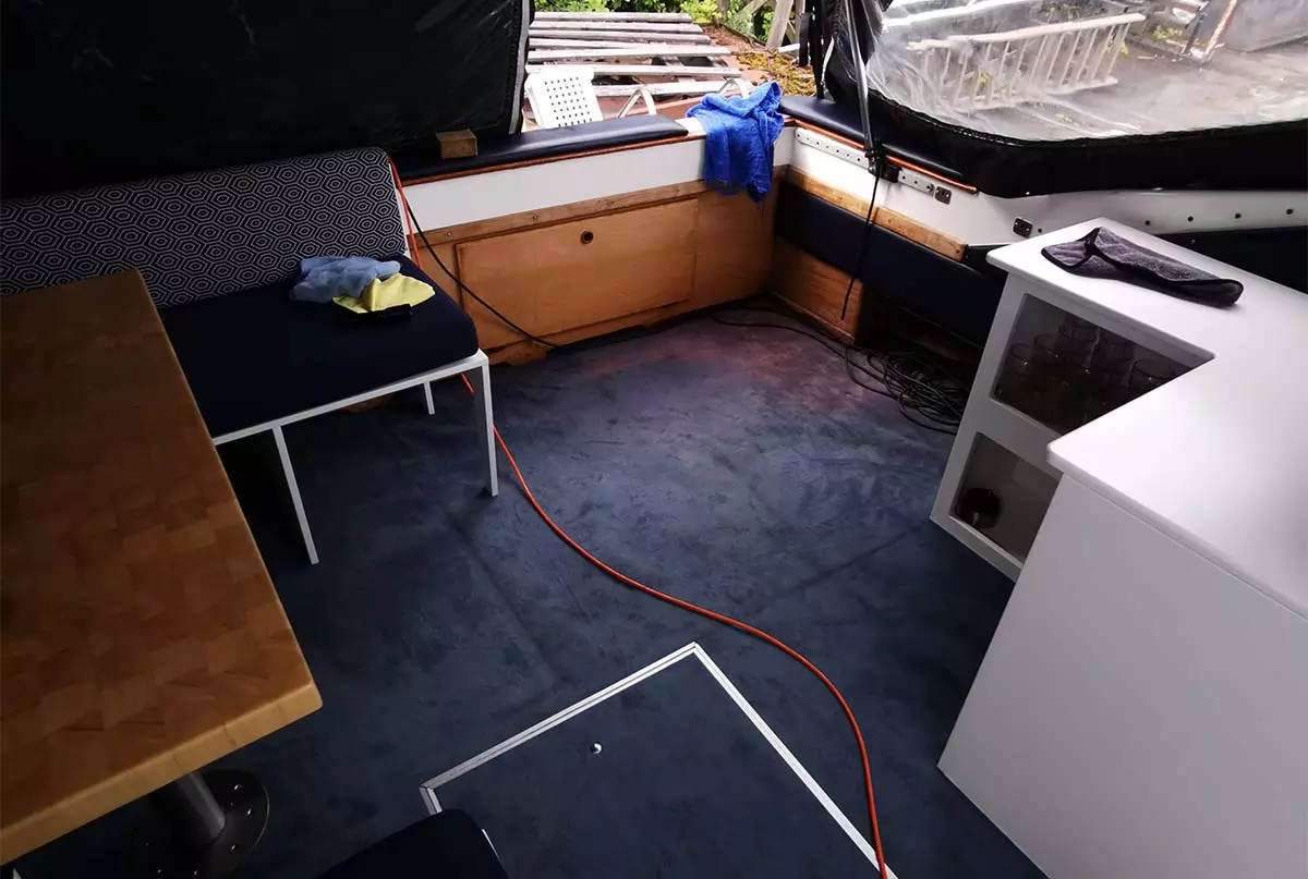 Bootsaufbereitung in Koblenz