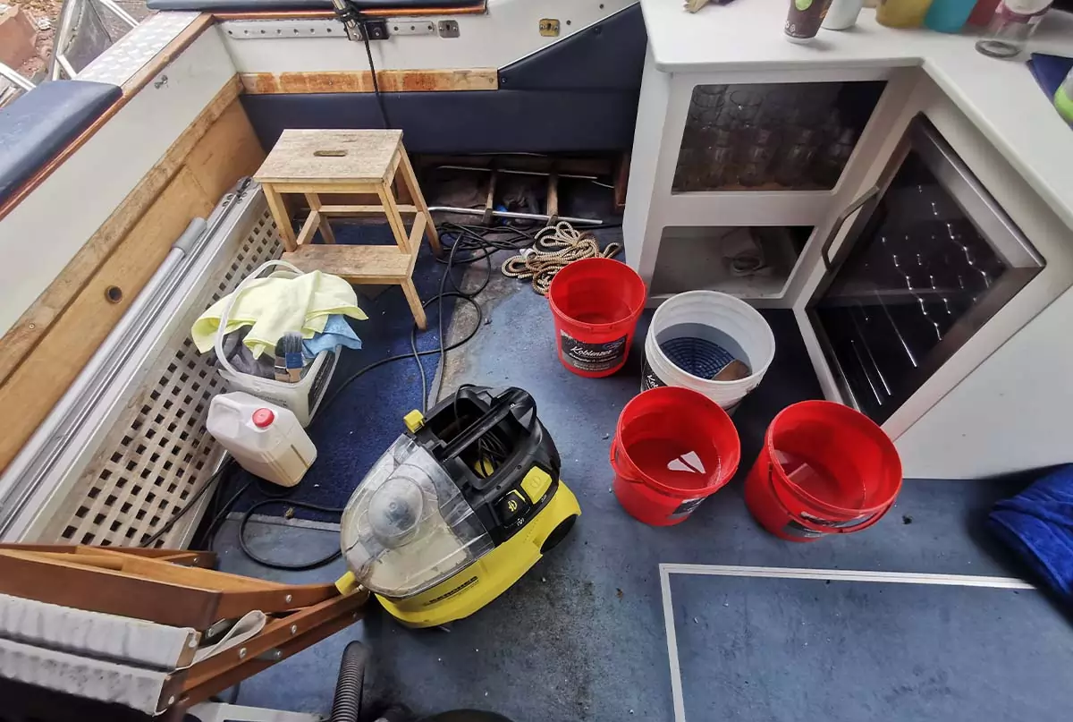 Bootsaufbereitung in Koblenz