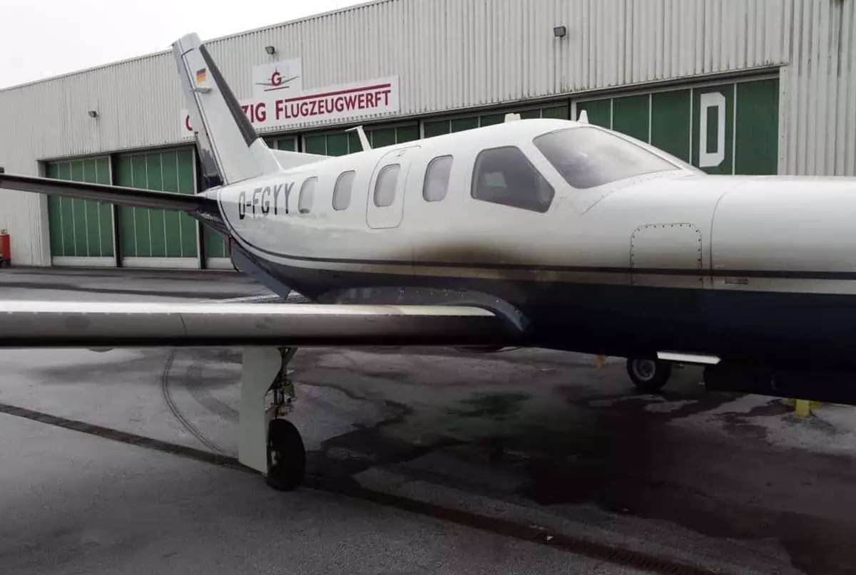 Flugzeug Aufbereitung in Koblenz