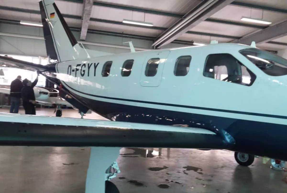 Flugzeug Aufbereitung in Koblenz