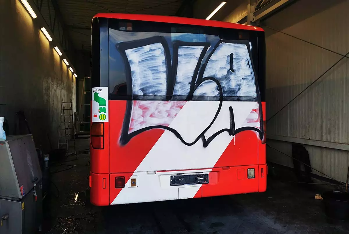 Grafitti Entfernung in Koblenz