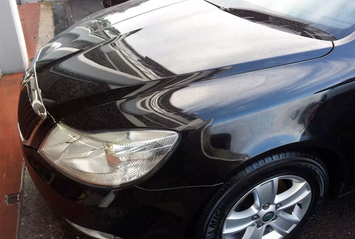 Aussenaufbereitung in Koblenz - Ergebnis