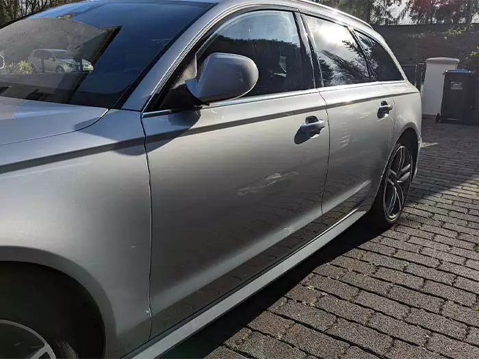 Lackaufbereitung in Koblenz