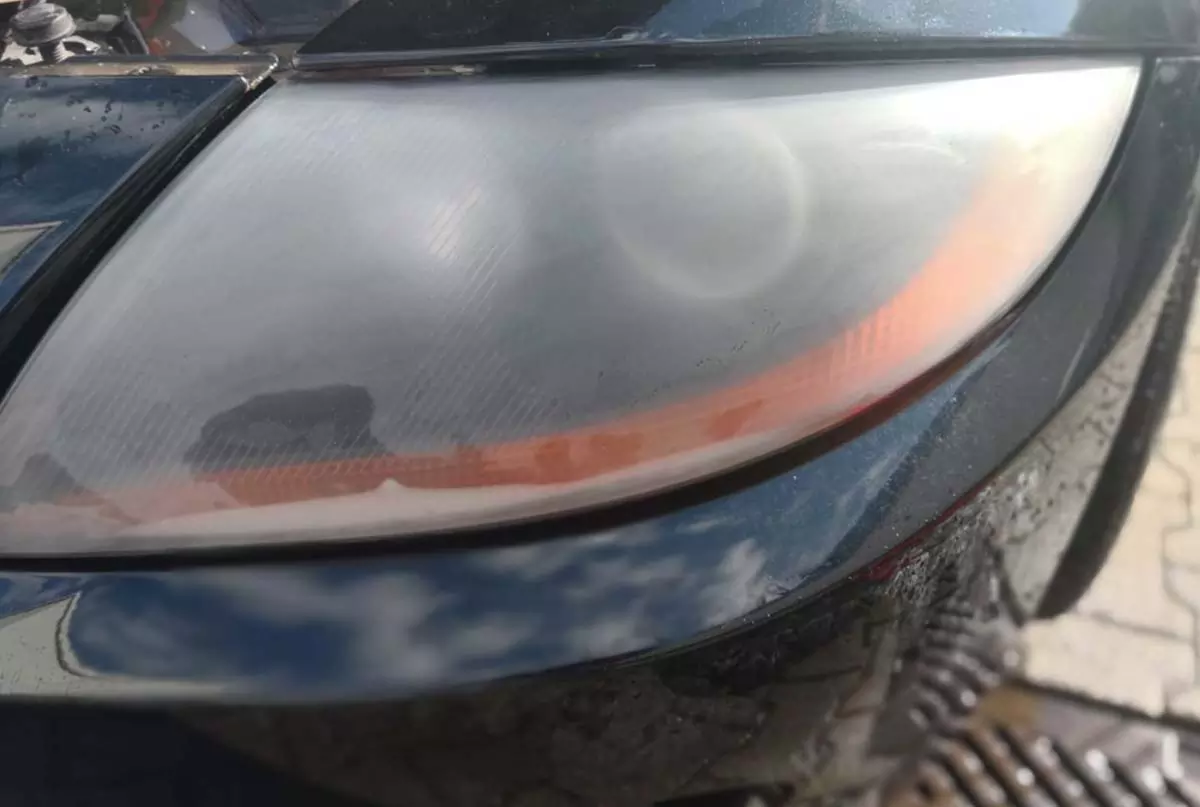 Scheinwerferaufbereitung