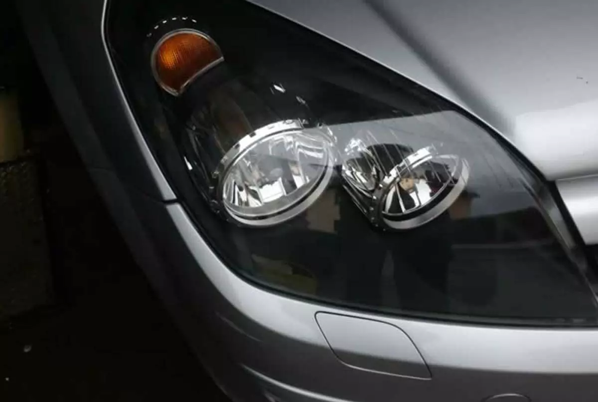 Scheinwerferaufbereitung