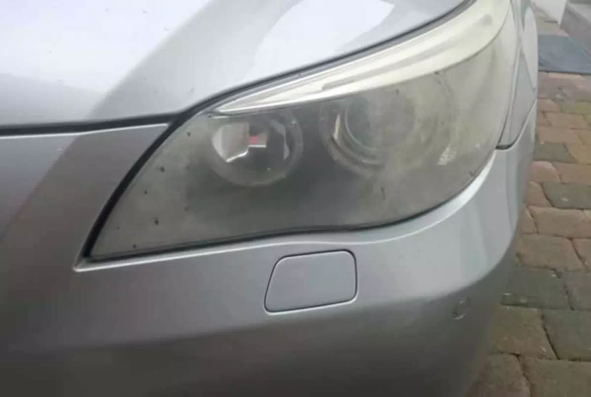 Scheinwerferaufbereitung