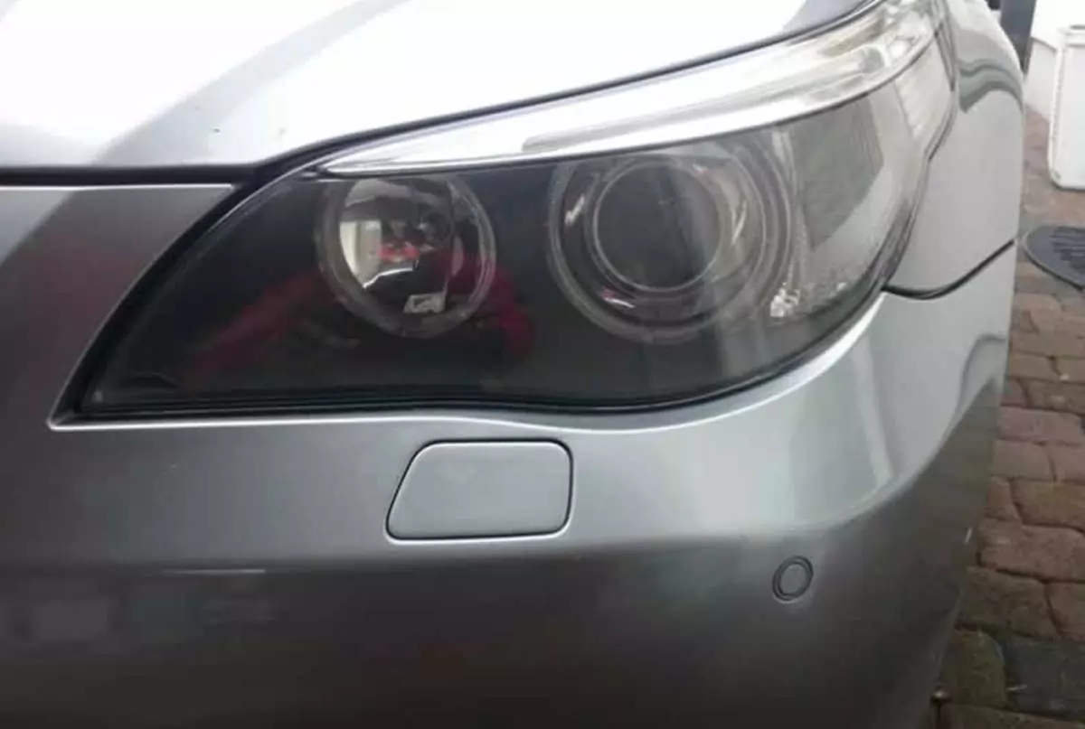 Scheinwerferaufbereitung