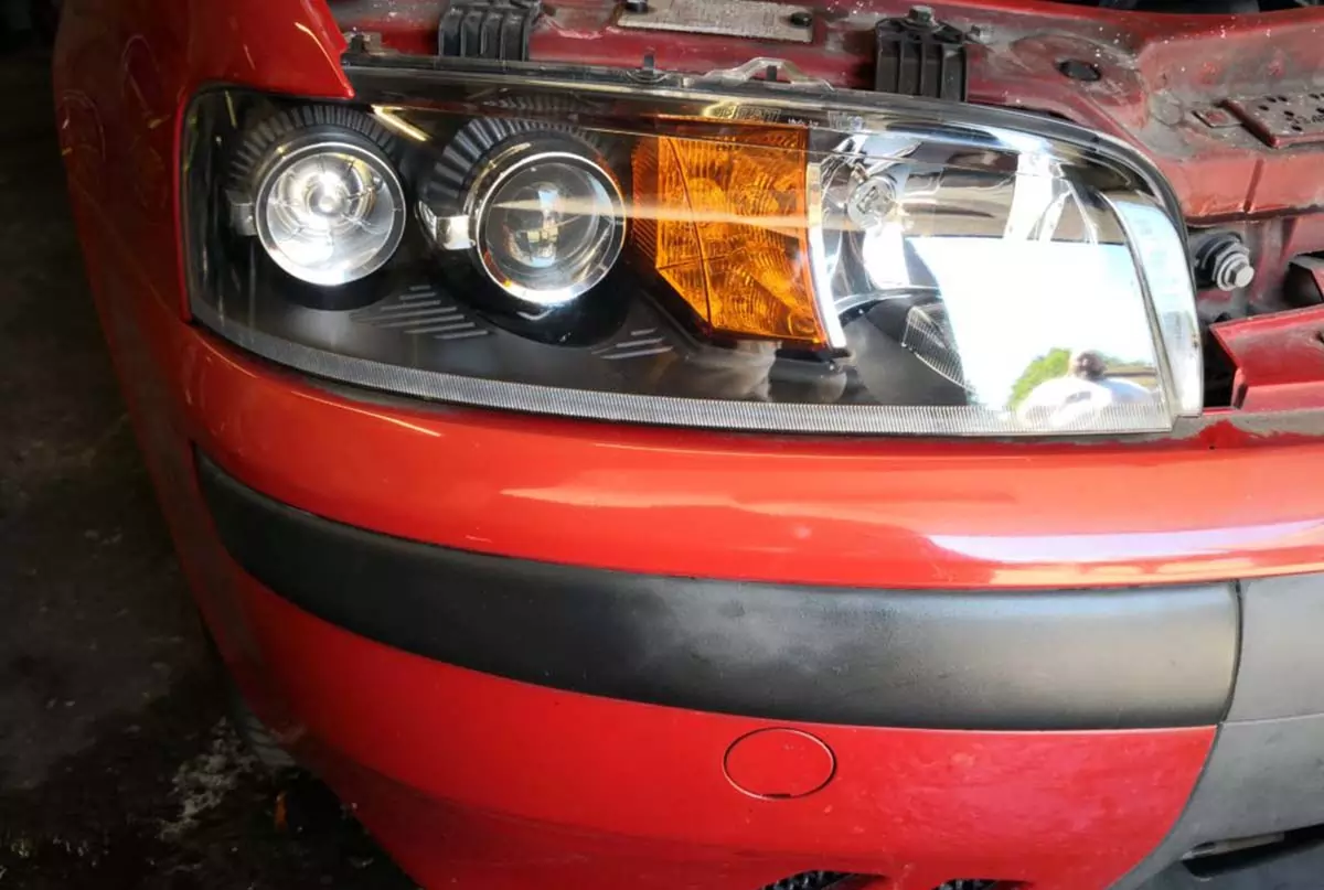 Scheinwerferaufbereitung