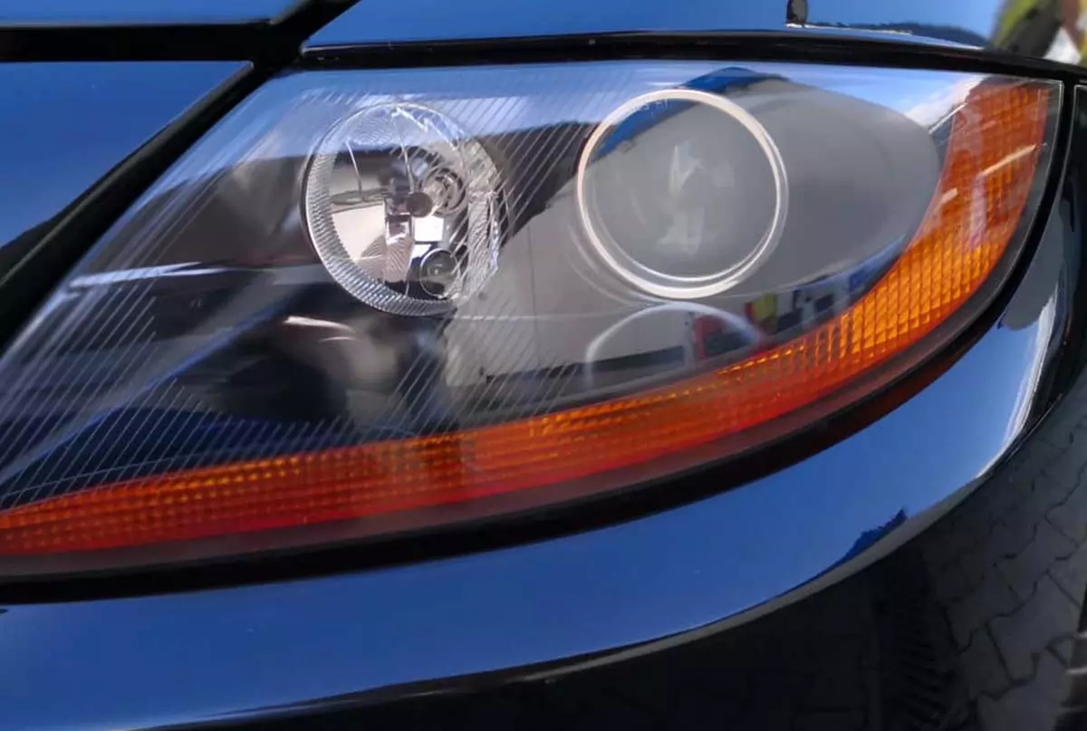 Scheinwerferaufbereitung