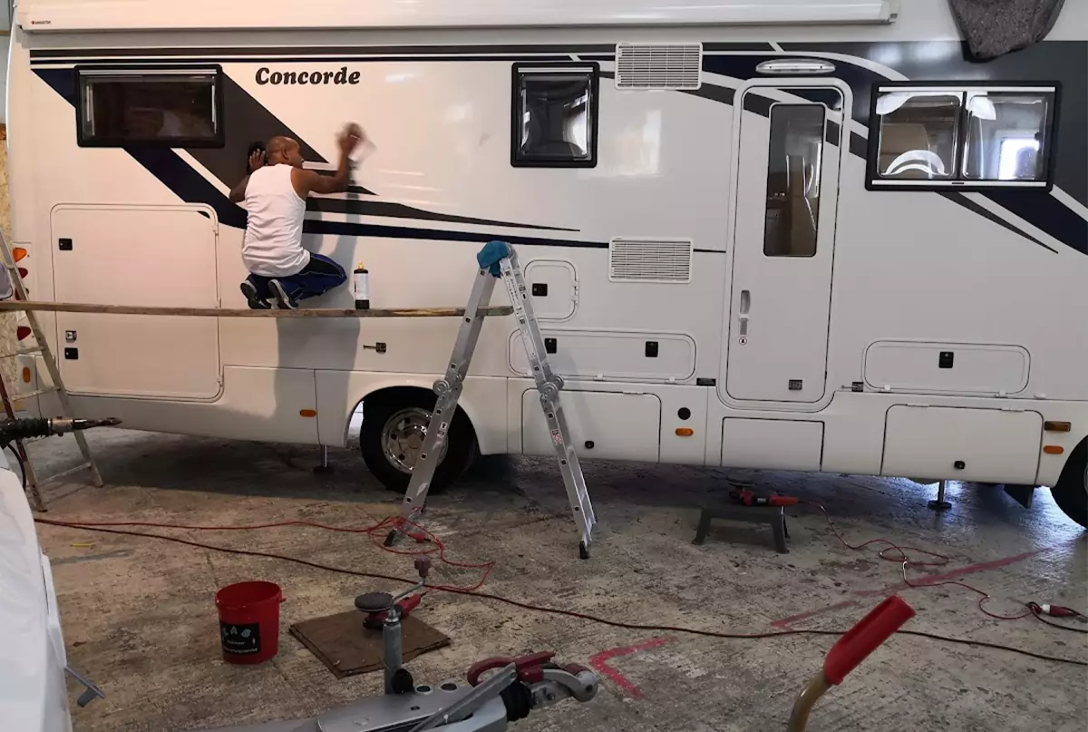Wohnmobil Aufbereitung in Koblenz