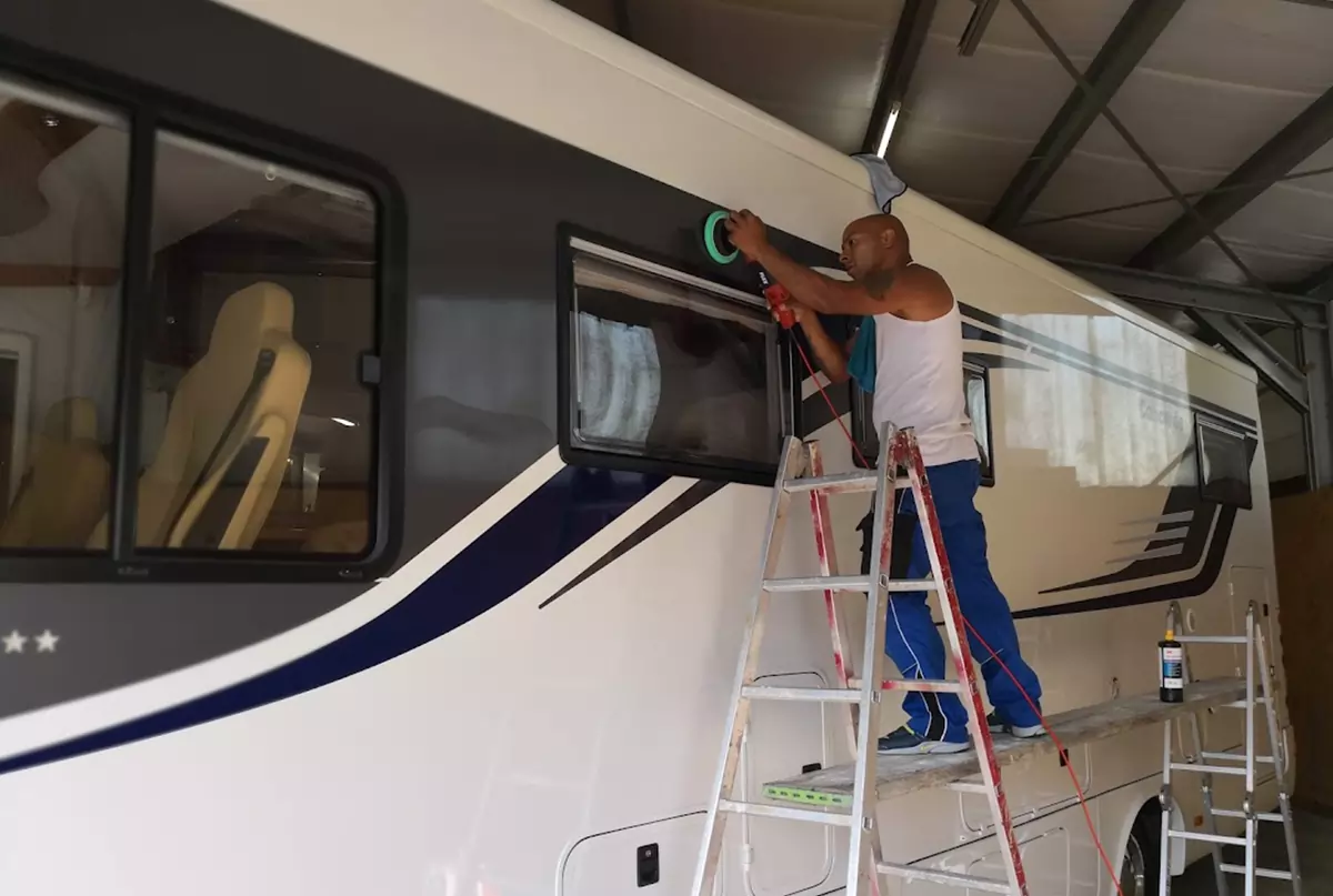 Wohnmobil Aufbereitung in Koblenz