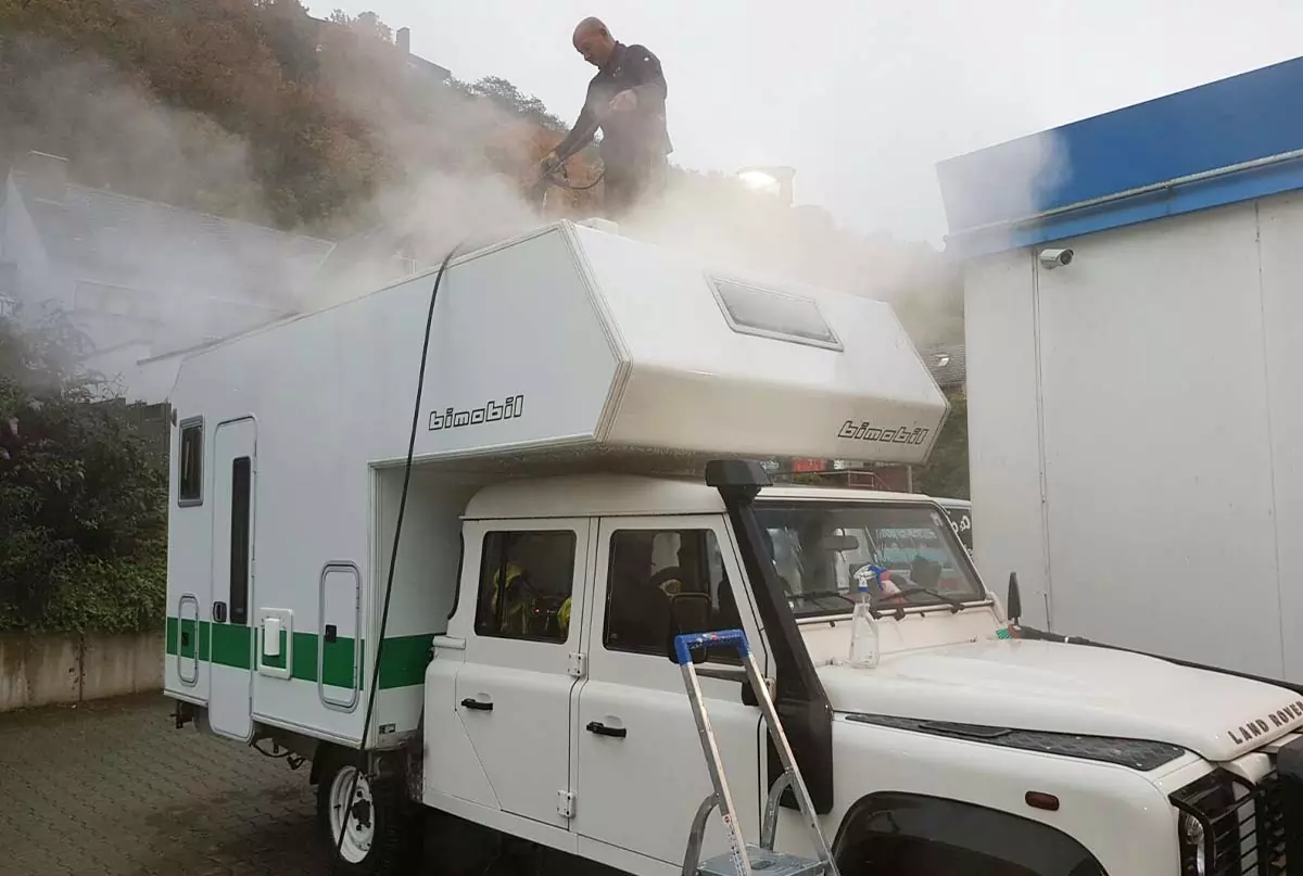 Wohnmobil Aufbereitung in Koblenz
