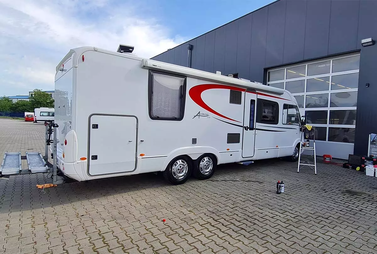 Wohnmobil Aufbereitung in Koblenz