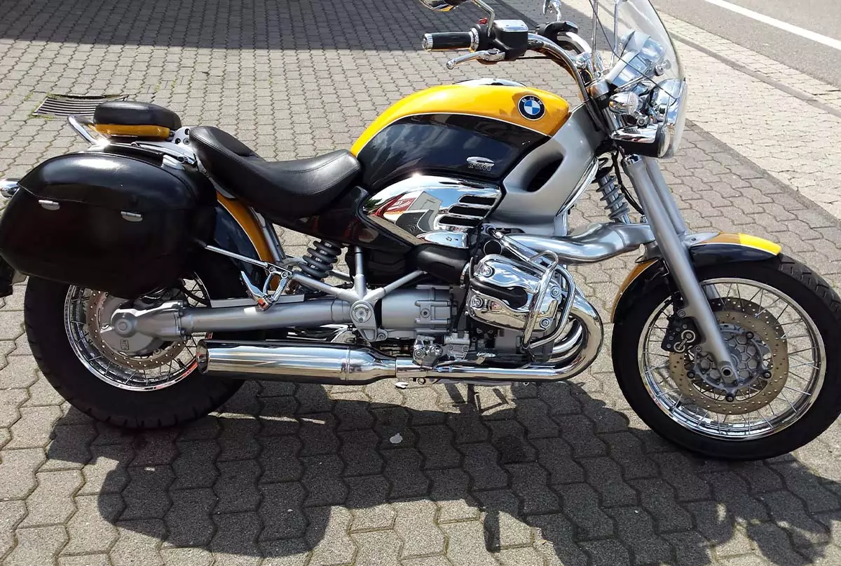 Motorrad Aufbereitung