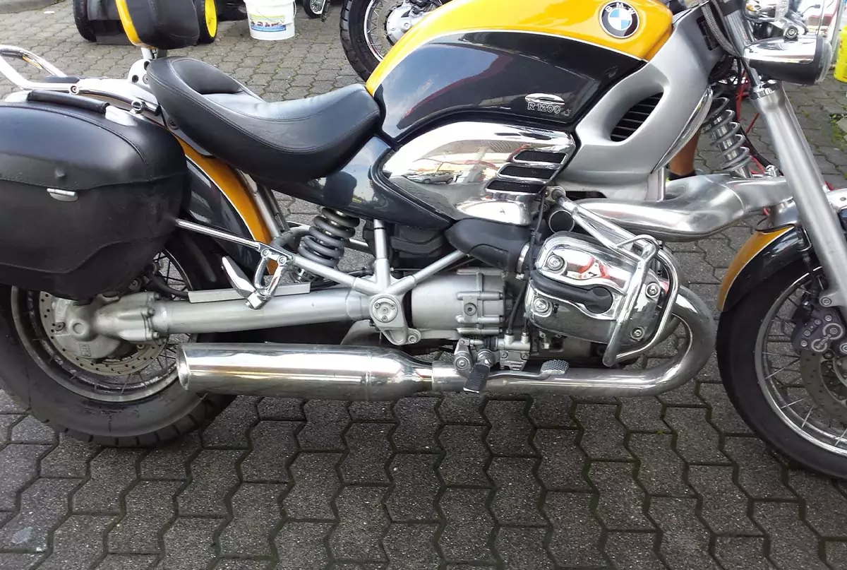 Motorrad Aufbereitung