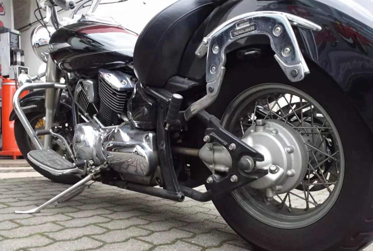 Motorrad Aufbereitung