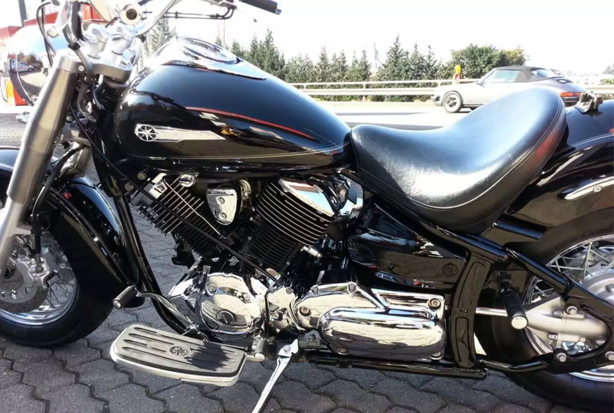 Motorrad Aufbereitung