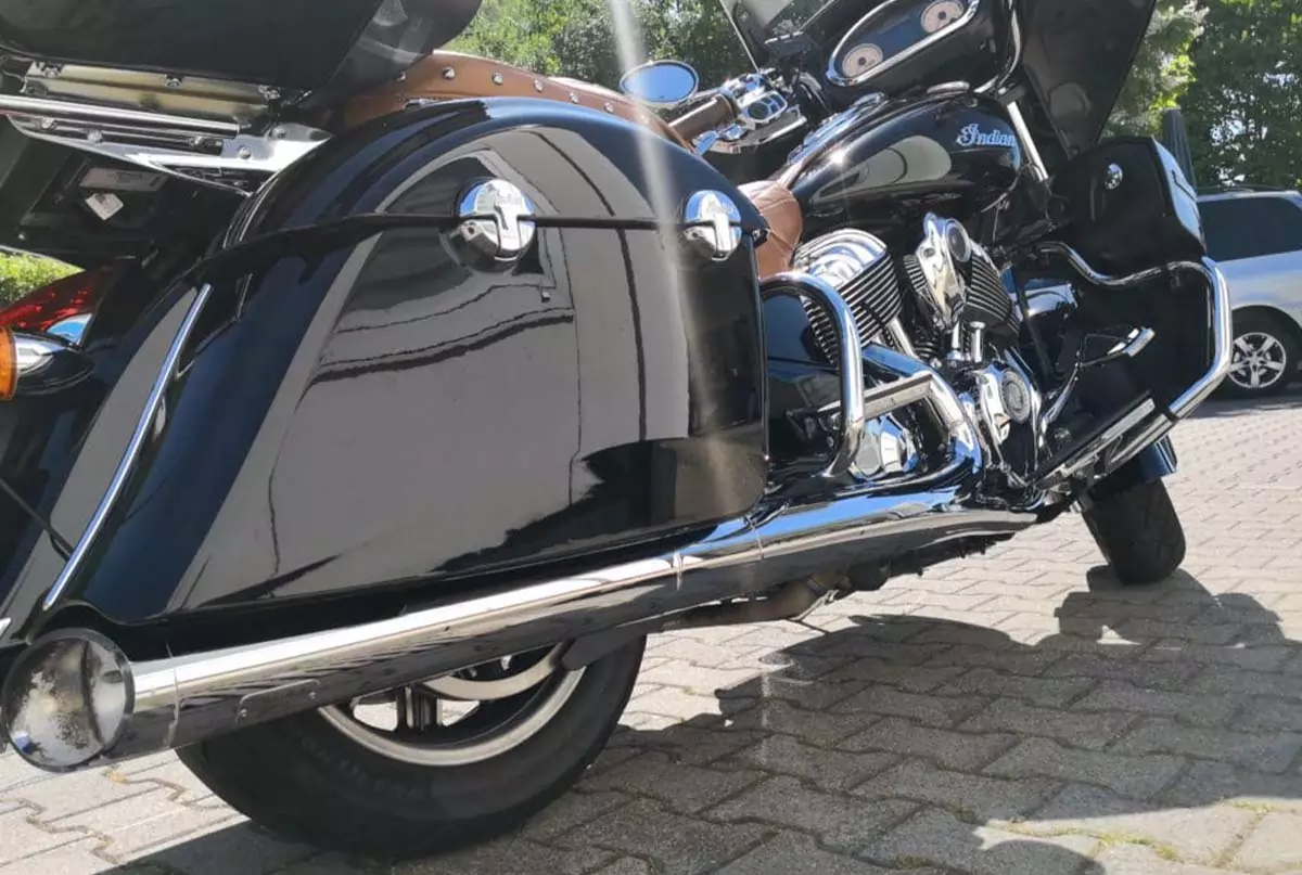 Motorrad Aufbereitung