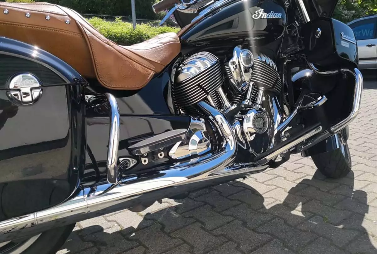 Motorrad Aufbereitung