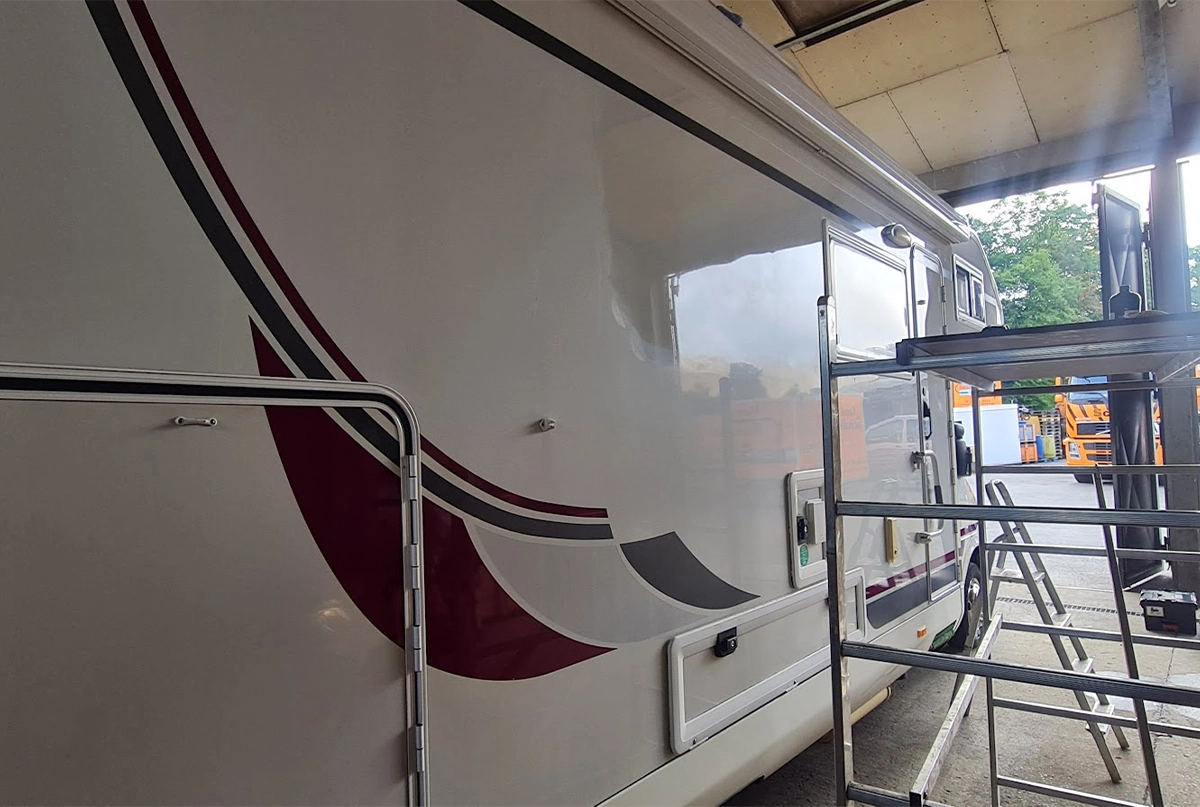 Wohnmobil-Aufbereitung