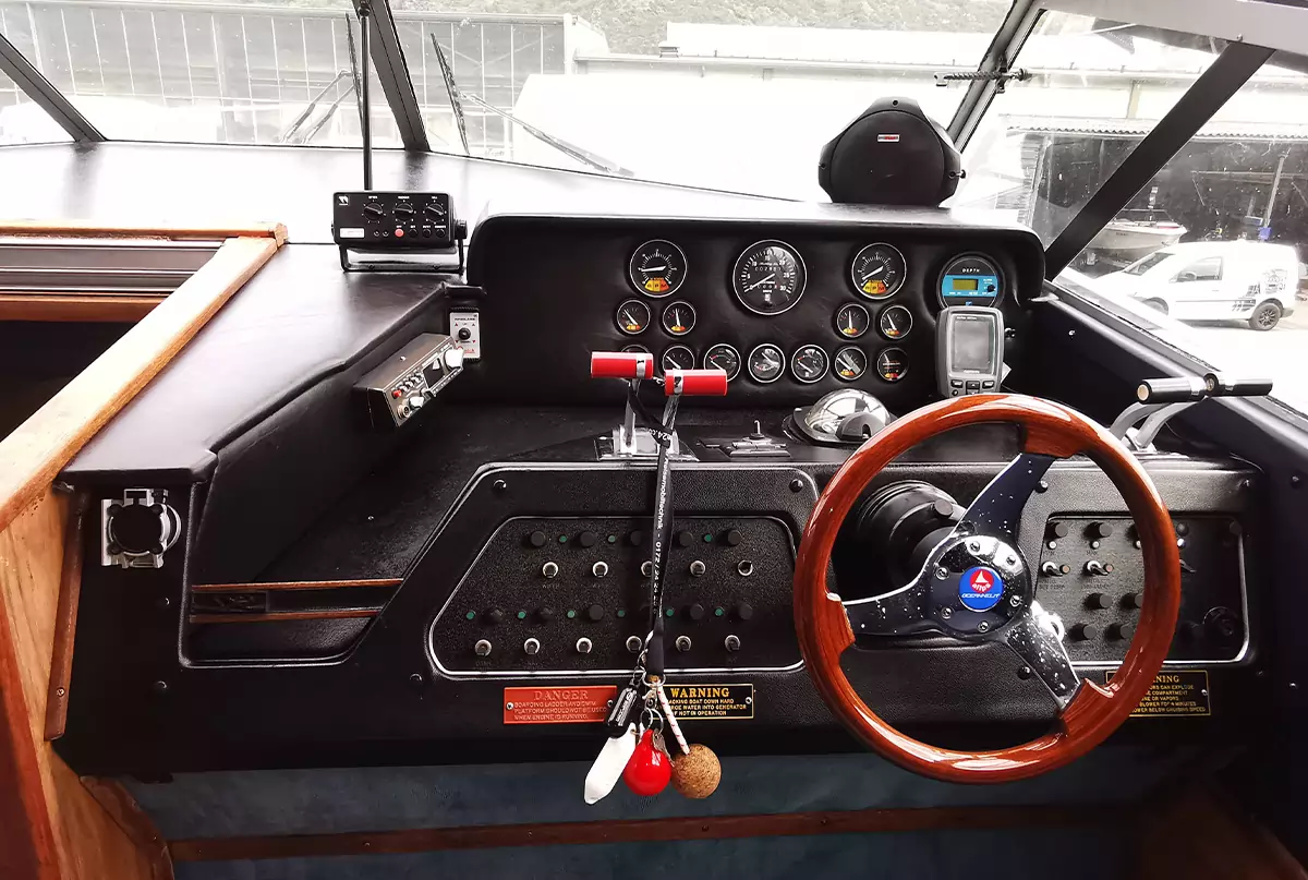 Bootaufbereitung in Koblenz