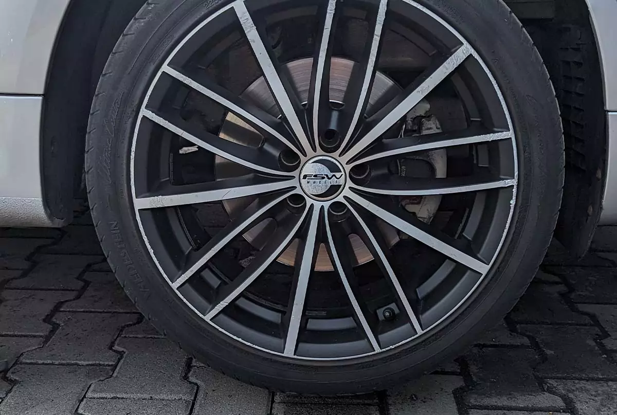 Radlaufaufbereitung in Koblenz