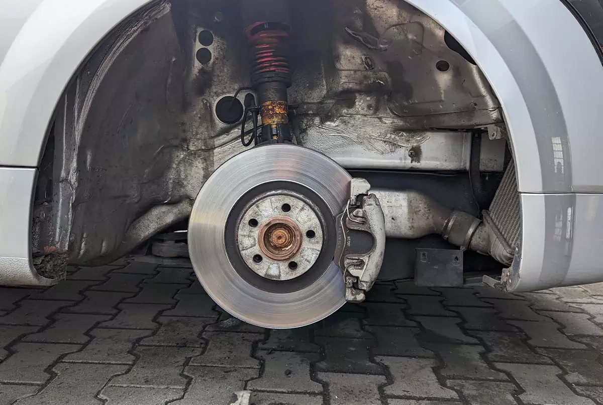 Radlaufaufbereitung in Koblenz