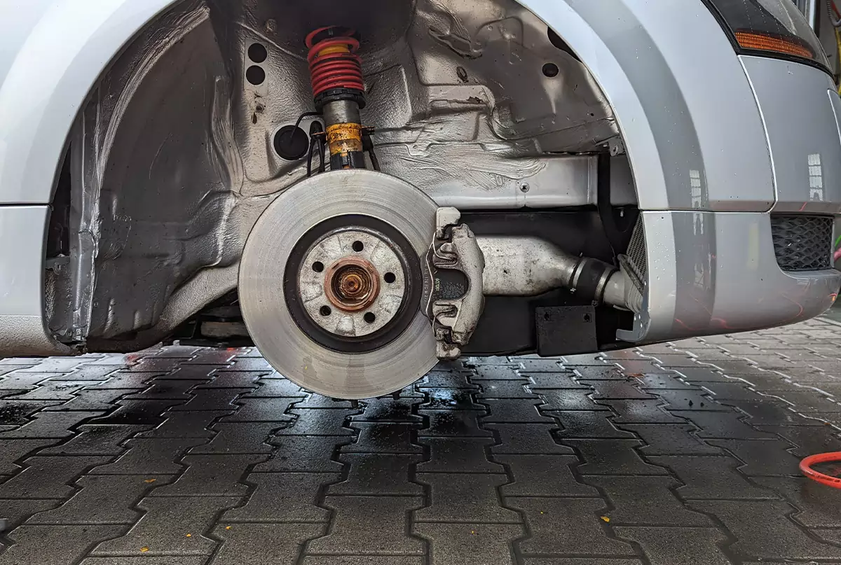 Radlaufaufbereitung in Koblenz