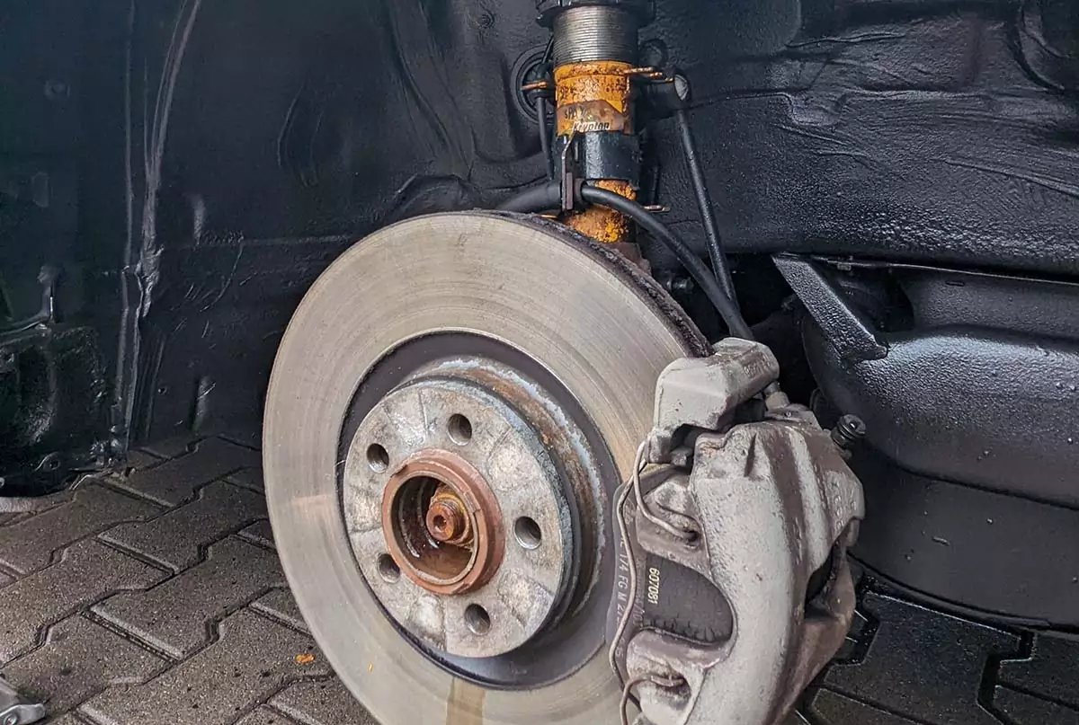 Radlaufaufbereitung in Koblenz