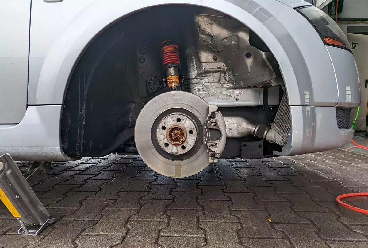 Radlaufaufbereitung in Koblenz